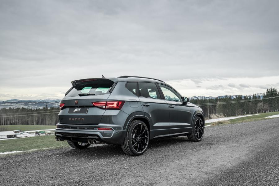  Cupra Ateca Limited Edition by ABT 2020 года  (фото 8 из 10)